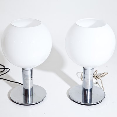 Italian Model AM / AS Table Lamps by Franco Albini & Franca Helg for Sirrah, 1968, Set of 2-VEI-601244