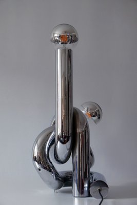 Italian Model Bruco Sculptural Table or Floor Lamp by Giovanni Banci, 1960s-WPT-655488