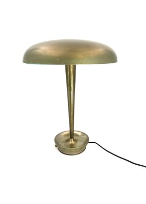 Italian Model D 4639 Executive Desk Lamp from Stilnovo, 1950s-TXN-740171