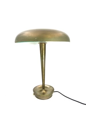 Italian Model D 4639 Executive Desk Lamp from Stilnovo, 1950s-TXN-740171