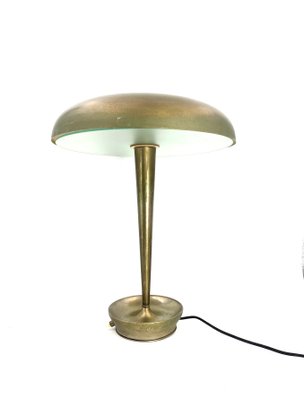 Italian Model D 4639 Executive Desk Lamp from Stilnovo, 1950s-TXN-740171