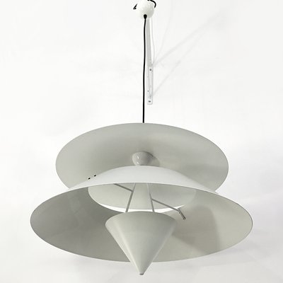 Italian Model Kalaari Ceiling Lamp by Vico Magistretti for Oluce, 1980s-BVG-568813