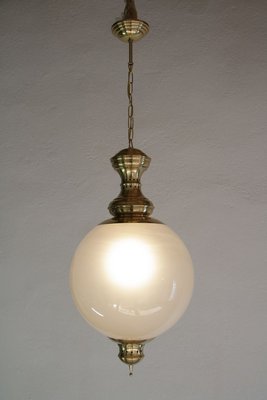 Italian Model LS1 Ceiling Lamp by Luigi Caccia Dominioni for Azucena, 1950s-MTX-887890