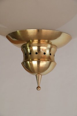 Italian Model LS1 Ceiling Lamp by Luigi Caccia Dominioni for Azucena, 1950s-MTX-887890