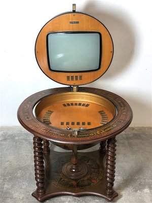 Italian Model Mp.20-d 60 Television from Wundersen, Italy, 1967s-FQG-1743595