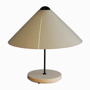 Italian Model Snow Table Lamp by Vico Magistretti for Oluce, 1976-FGF-716862