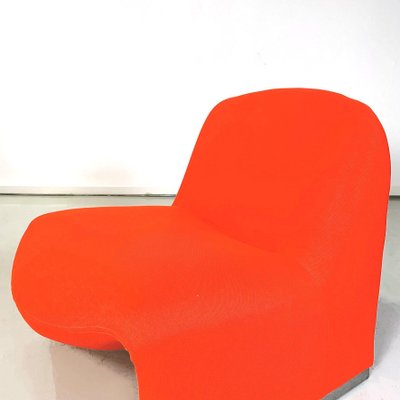 Italian Modern Alky Chairs by Giancarlo Piretti for Anonima Castelli, 1970s, Set of 2-GDD-1444431