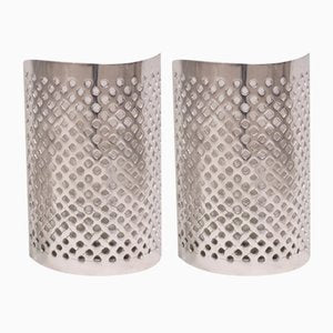 Italian Modern Aluminium Sconces, Set of 2-TCS-1229117