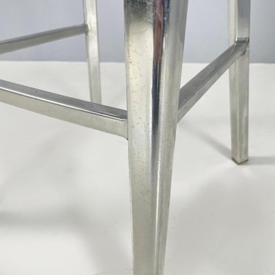 Italian Modern Aluminum High Bar Stool Model Kong by Philippe Starck for Emeco, 2000s-GDD-1807500