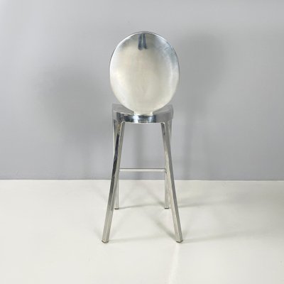 Italian Modern Aluminum High Bar Stool Model Kong by Philippe Starck for Emeco, 2000s-GDD-1807500