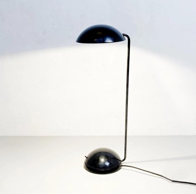 Italian Modern Bikini Table Lamp in Plastic and Black Metal from Tronconi, 1980s-GDD-1383777