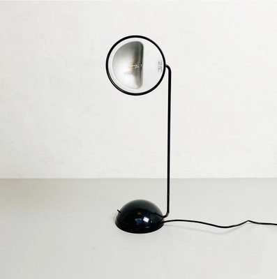 Italian Modern Bikini Table Lamp in Plastic and Black Metal from Tronconi, 1980s-GDD-1383777