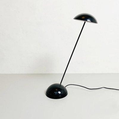 Italian Modern Bikini Table Lamp in Plastic and Black Metal from Tronconi, 1980s-GDD-1383777