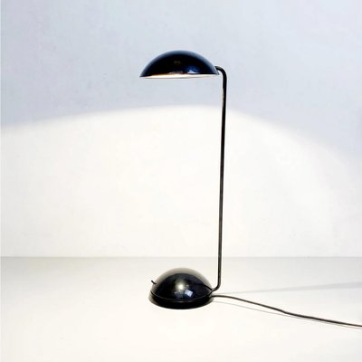 Italian Modern Bikini Table Lamp in Plastic and Black Metal from Tronconi, 1980s-GDD-1383777