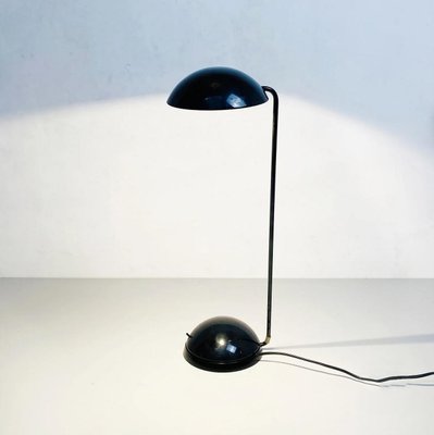 Italian Modern Bikini Table Lamp in Plastic and Black Metal from Tronconi, 1980s-GDD-1383777