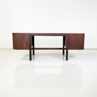 Italian Modern Canaan Desk in Wood attributed to Marcel Breuer for Gavina, 1970s-GDD-1416759