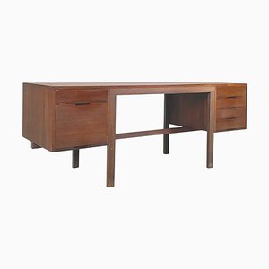 Italian Modern Canaan Desk in Wood attributed to Marcel Breuer for Gavina, 1970s-GDD-1416759