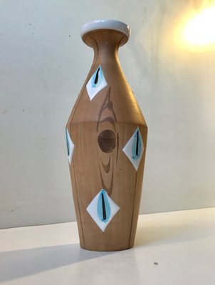 Italian Modern Ceramic Vase from Fiamma, 1960s-LCR-1003727