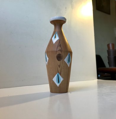 Italian Modern Ceramic Vase from Fiamma, 1960s-LCR-1003727