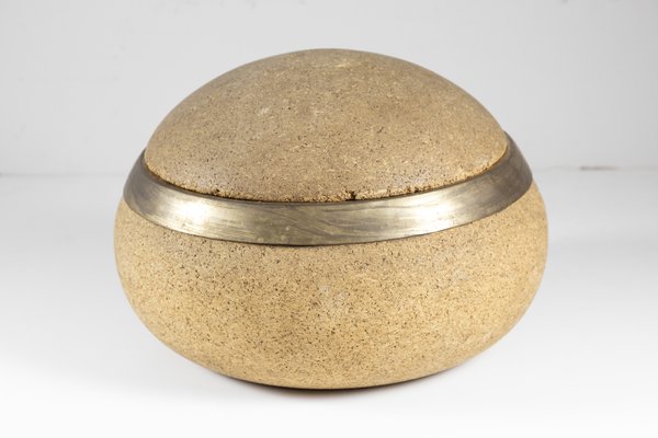 Italian Modern Cork Centerpiece, 1960s-LMR-1437649