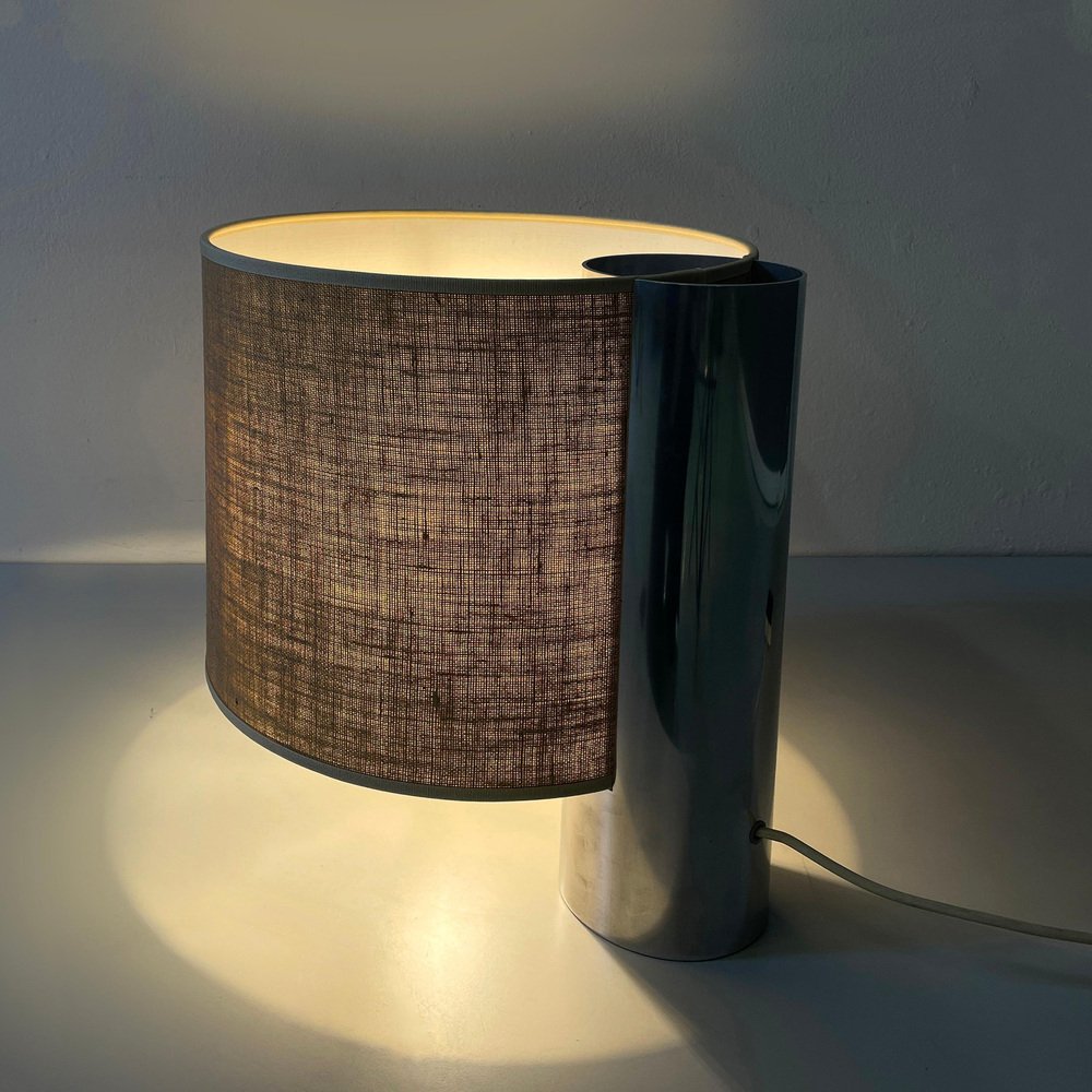 Italian Modern Fluette Table Lamp attributed to Giuliana Gramigna for Quatrifolio, 1970s