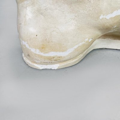 Italian Modern Foot Statue in Light Beige Plaster, 1990s-GDD-1363148