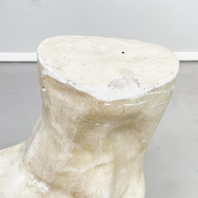 Italian Modern Foot Statue in Light Beige Plaster, 1990s-GDD-1363148