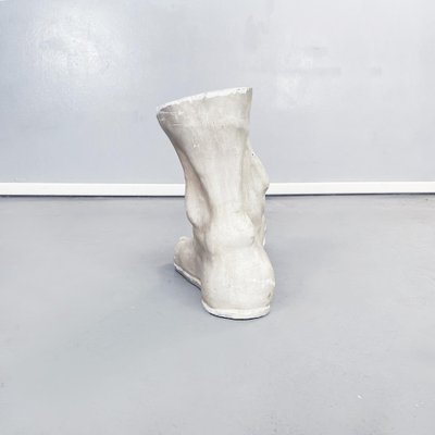 Italian Modern Foot Statue in Light Beige Plaster, 1990s-GDD-1363148