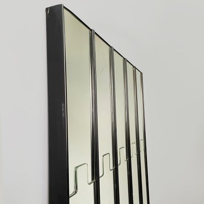 Italian Modern Gronda Mirror Wall Hangers attributed to Luciano Bertoncini for Elco, 1970s, Set of 5-GDD-1804931