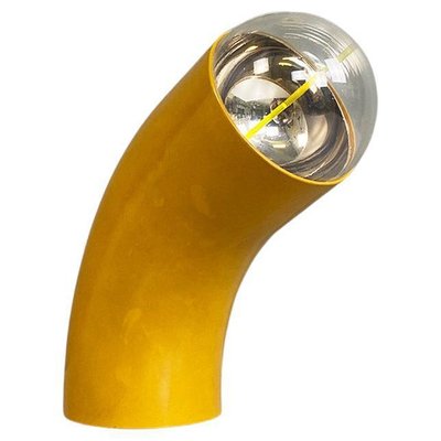 Italian Modern Kinetic Sculpture in Yellow Plastic by Franco Costalonga, 1970s-GDD-1762632