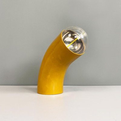 Italian Modern Kinetic Sculpture in Yellow Plastic by Franco Costalonga, 1970s-GDD-1762632