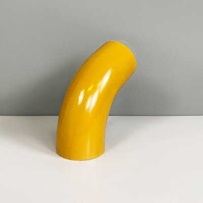 Italian Modern Kinetic Sculpture in Yellow Plastic by Franco Costalonga, 1970s-GDD-1762632