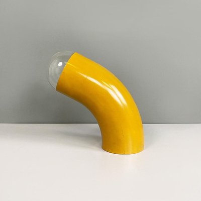 Italian Modern Kinetic Sculpture in Yellow Plastic by Franco Costalonga, 1970s-GDD-1762632