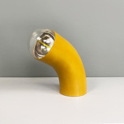 Italian Modern Kinetic Sculpture in Yellow Plastic by Franco Costalonga, 1970s-GDD-1762632