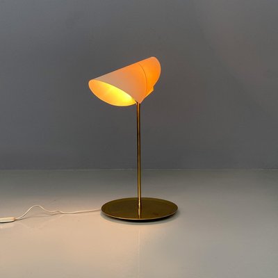 Italian Modern La Lune Sous Le Chapeau Table Lamp by Man Ray for Sirrah, 1980s-GDD-2034360