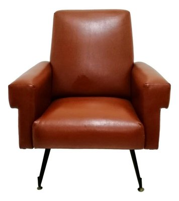 Italian Modern Lounge Chair, 1960s-FIP-773643