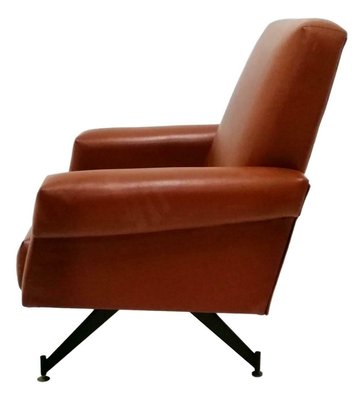 Italian Modern Lounge Chair, 1960s-FIP-773643