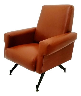 Italian Modern Lounge Chair, 1960s-FIP-773643