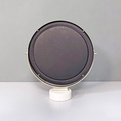 Italian Modern Marble & Steel Narciso Table Mirror by Sergio Mazza for Artemide 1970s-GDD-1344890