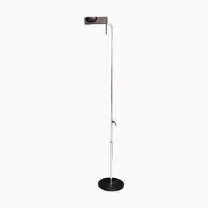 Italian Modern Metal and Chromed Steel Floor Lamp, 1980s-GDD-1356967