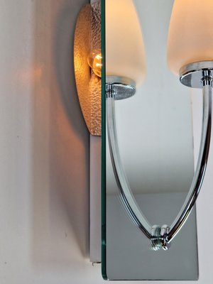 Italian Modern Mirror Wall Lamp from Axo, 1990s-AXJ-1742824