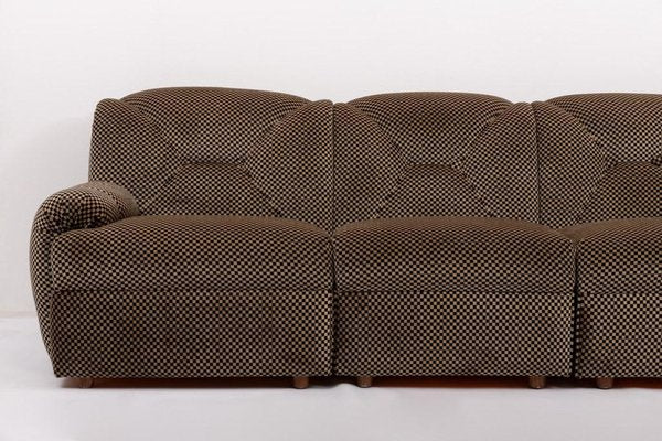 Italian Modern Modular Seats Group, 1970s, Set of 7-KMC-1767135