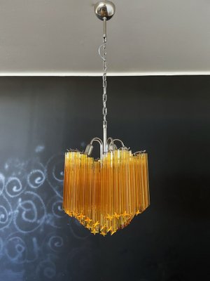 Italian Modern Murano Glass Chandelier, 1980s-FHZ-1293183