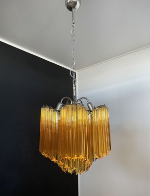 Italian Modern Murano Glass Chandelier, 1980s-FHZ-1293183