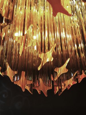 Italian Modern Murano Glass Chandelier, 1980s-FHZ-1293183