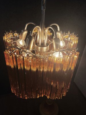 Italian Modern Murano Glass Chandelier, 1980s-FHZ-1293183