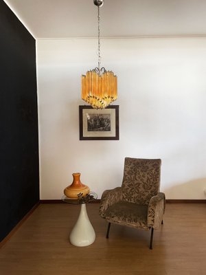 Italian Modern Murano Glass Chandelier, 1980s-FHZ-1293183