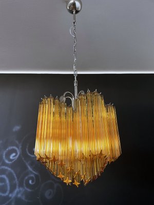 Italian Modern Murano Glass Chandelier, 1980s-FHZ-1293183