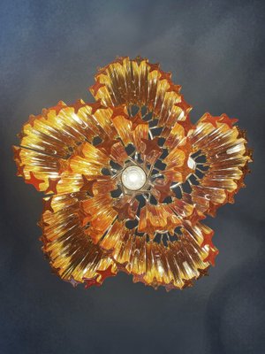 Italian Modern Murano Glass Chandelier, 1980s-FHZ-1293183