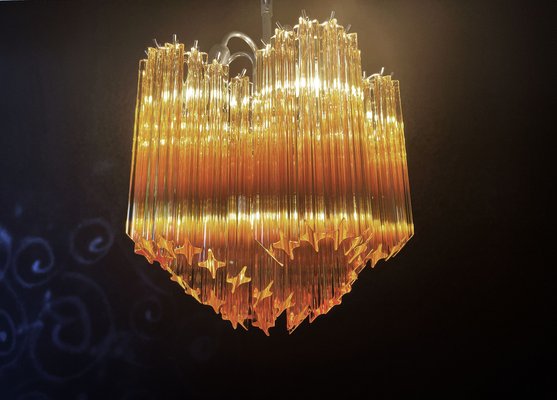 Italian Modern Murano Glass Chandelier, 1980s-FHZ-1293183